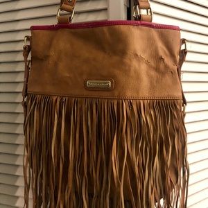 Steve Madden fringe purse